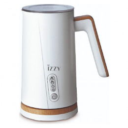 IZZY 224239 Συσκευή για Ζεστό και Κρύο Αφρόγαλα, Άσπρο | Izzy