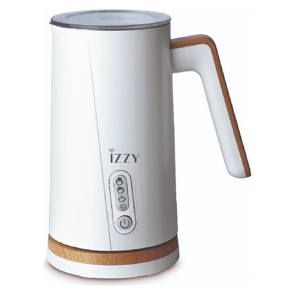 IZZY 224239 Συσκευή για Ζεστό και Κρύο Αφρόγαλα, Άσπρο