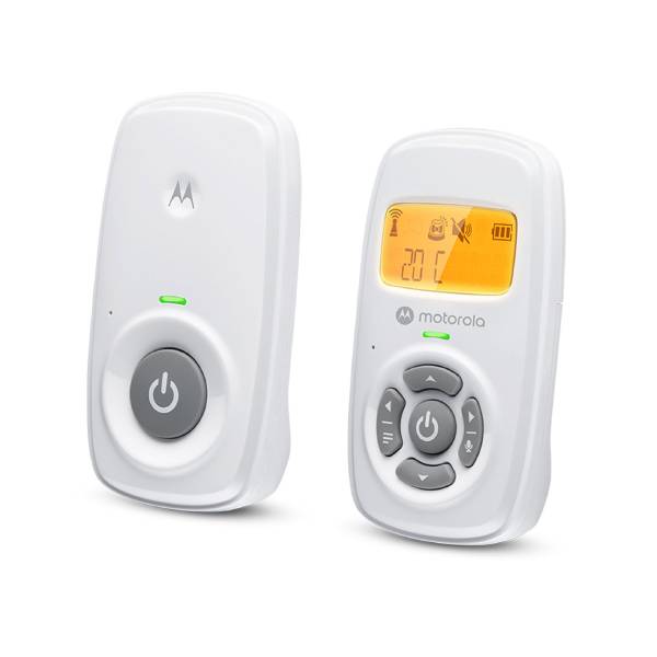 MOTOROLA AM24 Ηχητική Ενδοεπικοινωνία Μωρού Monitor Smart Κάμερα & Οθόνη 5" | Motorola| Image 2
