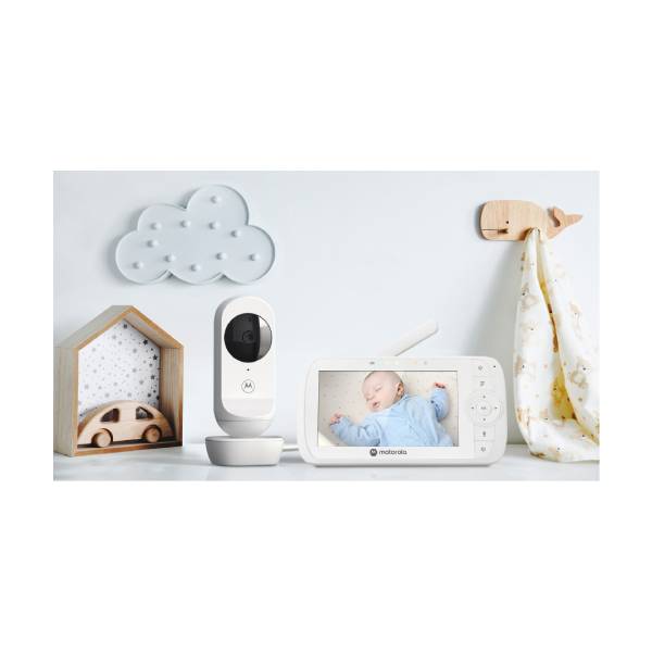 MOTOROLA VM35 Ενδοεπικοινωνία Μωρού Monitor Smart Κάμερα και Οθόνη 5" | Motorola| Image 4