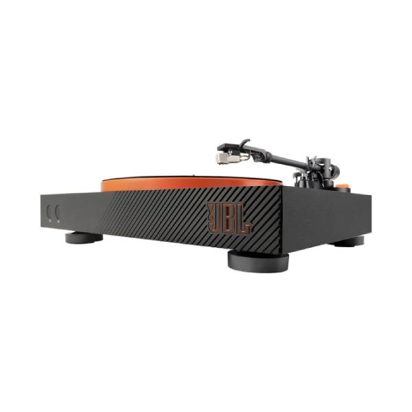 JBL Spinner BT Turntable with Bluetooth, Black / Orange | Jbl| Image 3