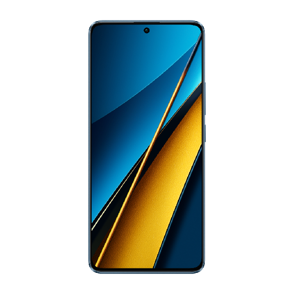 POCO MZB0G2YEU X6 5G Smartphone 256GB, Blue | Poco