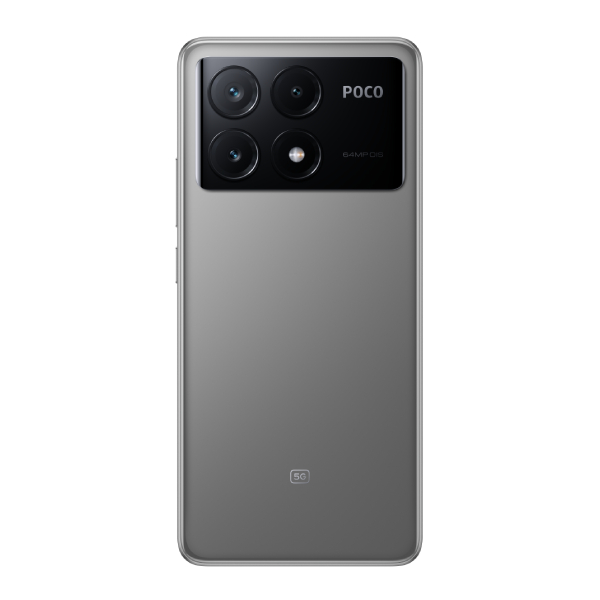 POCO MZB0FVEEU X6 Pro 5G Smartphone 512GB, Grey | Poco| Image 2