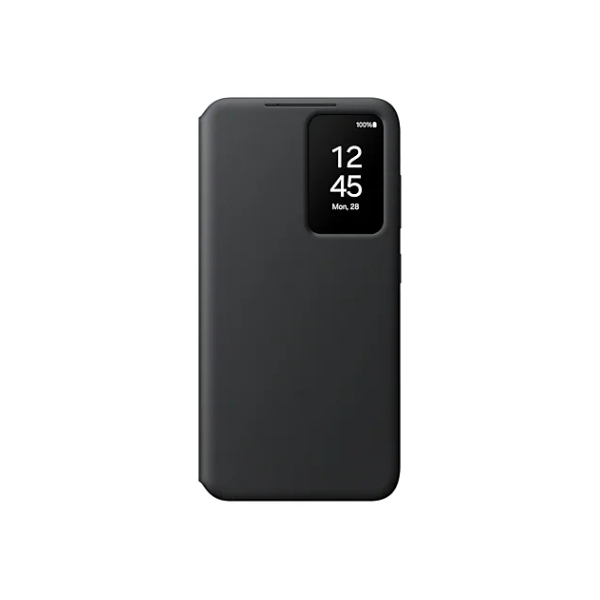 SAMSUNG Smart View Θήκη Πορτοφόλι για Samsung Galaxy S24, Μαύρο