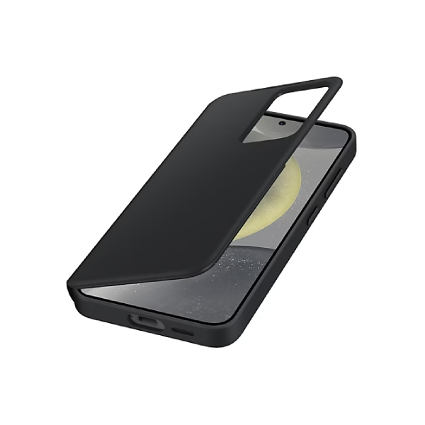 SAMSUNG Smart View Case Wallet for Samsung Galaxy S24, Black | Samsung| Image 3