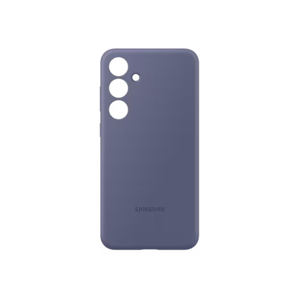 SAMSUNG Silicone Case for Samsung Galaxy S24+ Smartphone, Violet