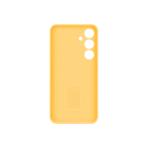 SAMSUNG Silicone Case for Samsung Galaxy S24+ Smartphone, Yellow | Samsung| Image 2