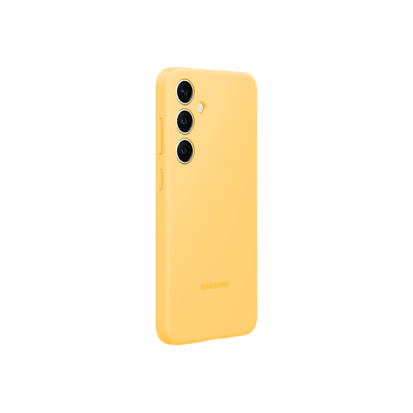 SAMSUNG Silicone Case for Samsung Galaxy S24+ Smartphone, Yellow | Samsung| Image 3