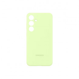 SAMSUNG Silicone Case for Samsung Galaxy S24+ Smartphone, Lime Green | Samsung