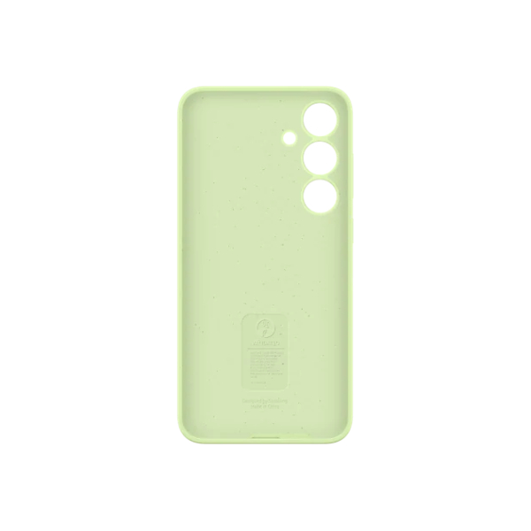 SAMSUNG Silicone Case for Samsung Galaxy S24+ Smartphone, Lime Green | Samsung| Image 2