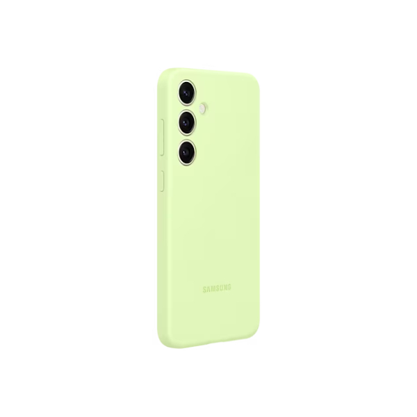 SAMSUNG Silicone Case for Samsung Galaxy S24+ Smartphone, Lime Green | Samsung| Image 3