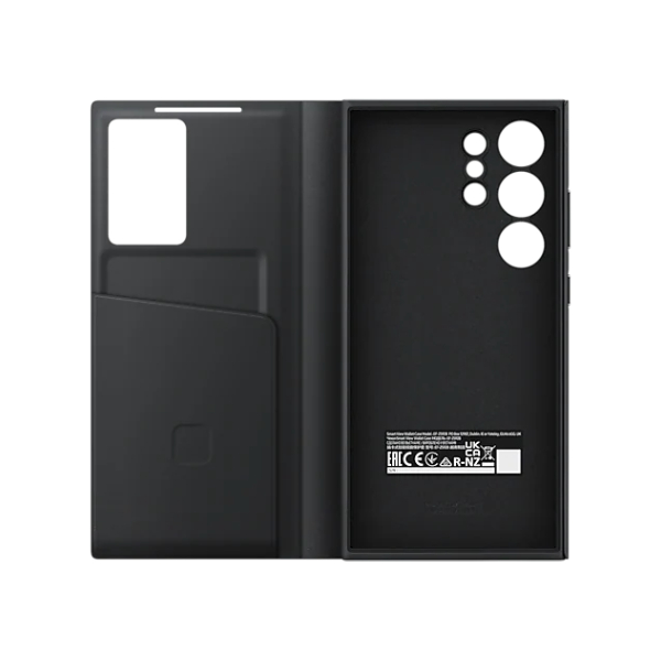 SAMSUNG Smart View Θήκη Πορτοφόλι για Samsung Galaxy S24 Ultra, Μαύρο | Samsung| Image 2