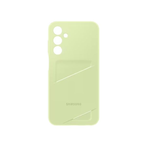 SAMSUNG Card Slot Case for Samsung Galaxy A25, Lime