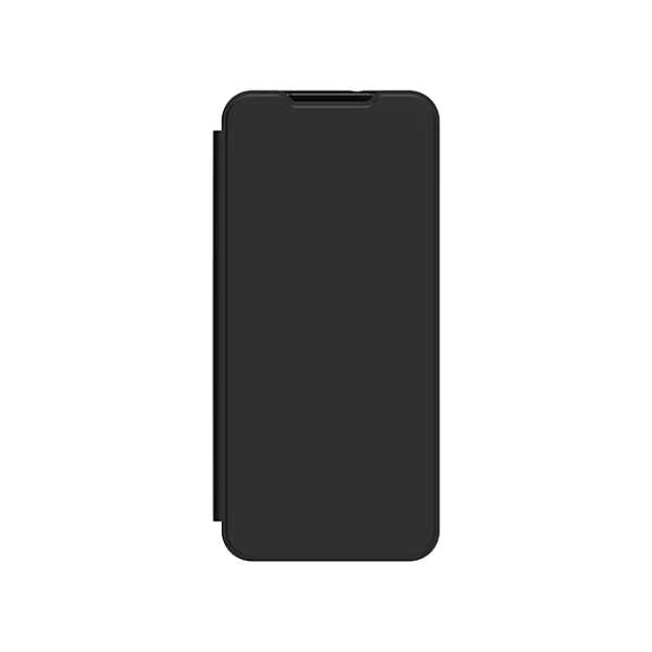 SAMSUNG Θήκη Πορτοφόλι για Samsung Galaxy A25 Smartphone, Μαύρο