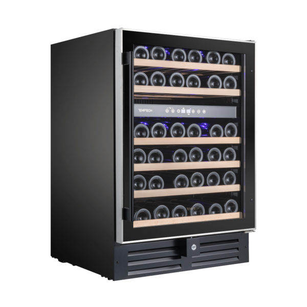 TEMPTECH WPQ60DCB Premium Wine Cooler, 46 Bottles | Temptech| Image 3