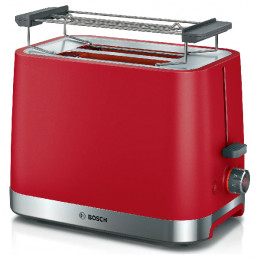BOSCH TAT4M224 Toaster, Red | Bosch