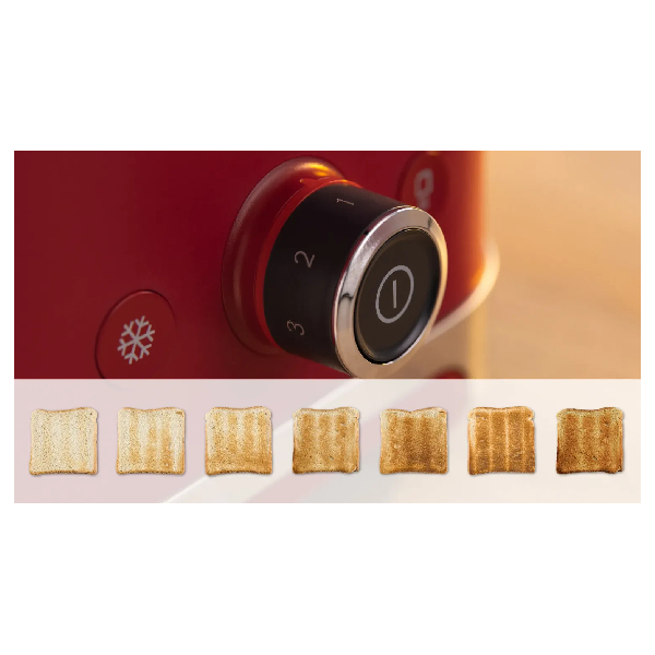 BOSCH TAT4M224 Toaster, Red | Bosch| Image 2