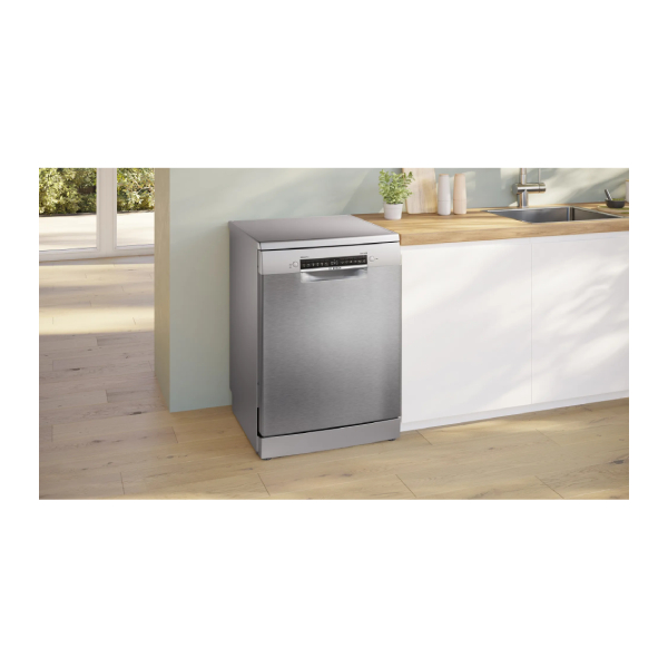 BOSCH SMS4ENI06E Series 4 Free Standing Dishwasher 60 cm, Inox | Bosch| Image 2