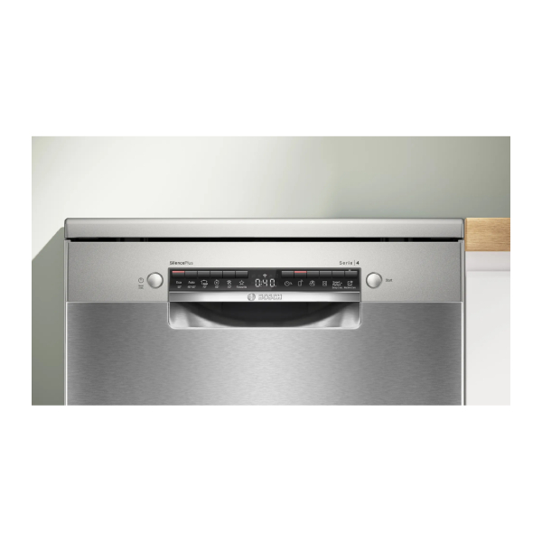 BOSCH SMS4ENI06E Series 4 Free Standing Dishwasher 60 cm, Inox | Bosch| Image 3
