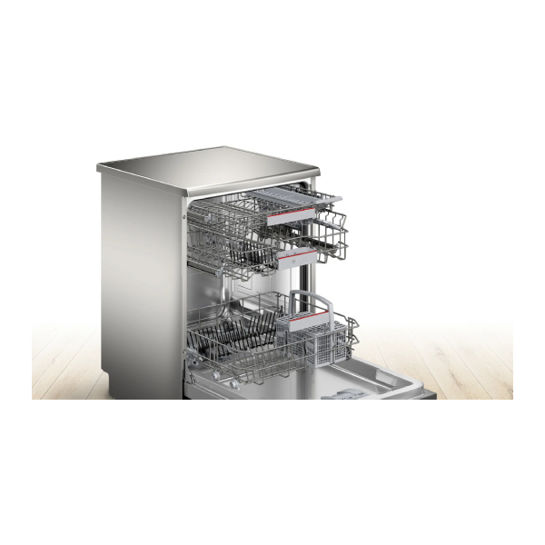 BOSCH SMS4ENI06E Series 4 Free Standing Dishwasher 60 cm, Inox | Bosch| Image 4