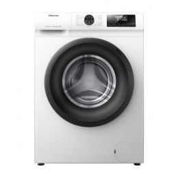 HISENSE WFQP9014EVM Washing Machine 9 Κg, White | Hisense