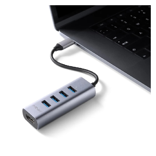 MINIX NEO-C-UHGR Multiport Adapter USB Type-C | Minix| Image 4