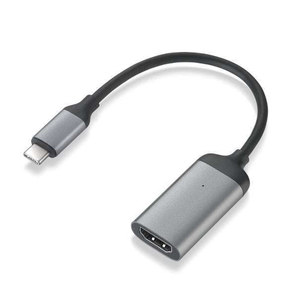 MINIX NEO-C-HDGR Video Adapter USB Type-C to HDMI