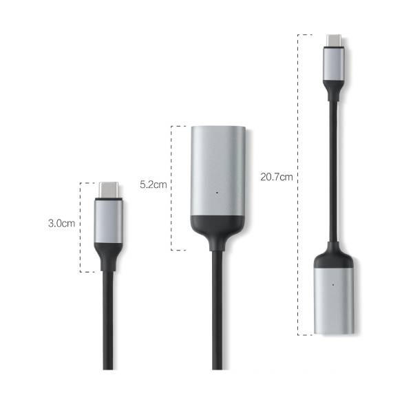MINIX NEO-C-HDGR Προσαρμογέας Bίντεο USB Type-C σε HDMI | Minix| Image 2