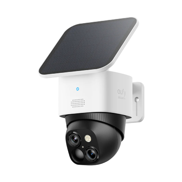 ANKER Eufy SoloCam S340 Smart Outdoor Camera with Solar Panel