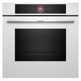 BOSCH HBG7321W1 Series 8 Built-in Oven with Air Fry Function | Bosch