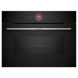 BOSCH CMG7241B1 Series 8 Built-in Oven with Air Fry Function, 45 cm | Bosch