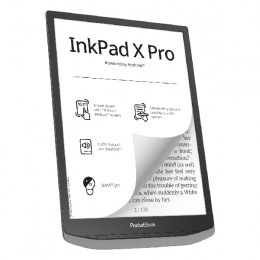 POCKETBOOK PB1040D-M-WW InkPad X Pro E-Book Reader 32GB, Mist Grey | Pocketbook