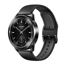 XIAOMI BHR7874GL Watch S3, Μαύρο | Xiaomi