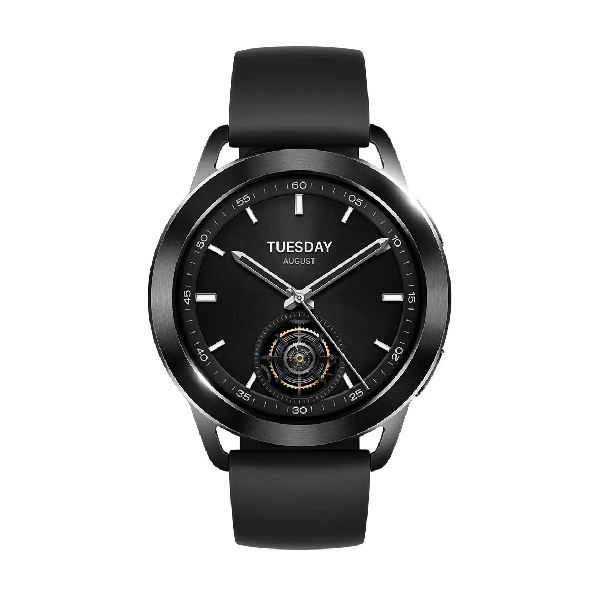 XIAOMI BHR7874GL Watch S3, Μαύρο | Xiaomi| Image 2