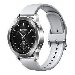 XIAOMI BHR7874GL Watch S3, Silver | Xiaomi