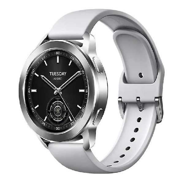XIAOMI BHR7873GL Watch S3, Silver