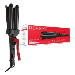 REVLON RVR3056UKE Σίδερο Μαλλιών για Μπούκλες, Μαύρο | Revlon