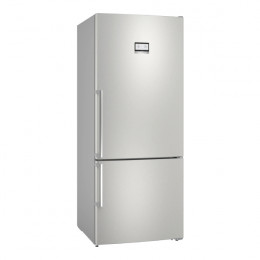 BOSCH KGN76AIDR Ψυγείο με Κάτω Θάλαμο, Inox | Bosch
