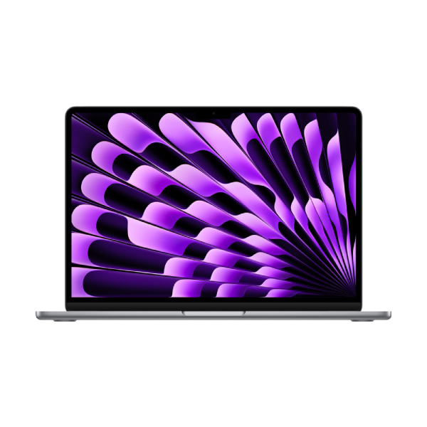 APPLE MRXN3GR/A MacBook Air M3 Laptop, 13.6'', Space Grey