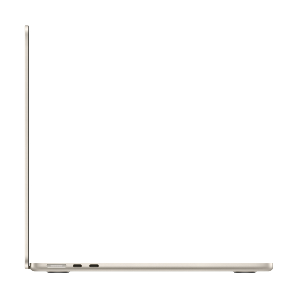 APPLE MRXT3GR/A MacBook Air M3 Laptop, 13.6'', Starlight | Apple| Image 3