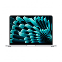 APPLE MRXQ3GR/A MacBook Air M3 Φορητός Υπολογιστής, 13.6'', Ασημί | Apple