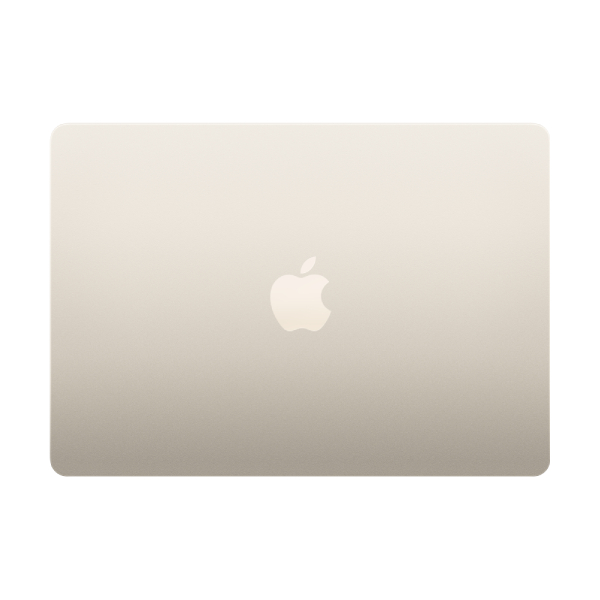 APPLE MRXU3GR/A MacBook Air M3 Φορητός Υπολογιστής, 13.6'', Starlight | Apple| Image 2