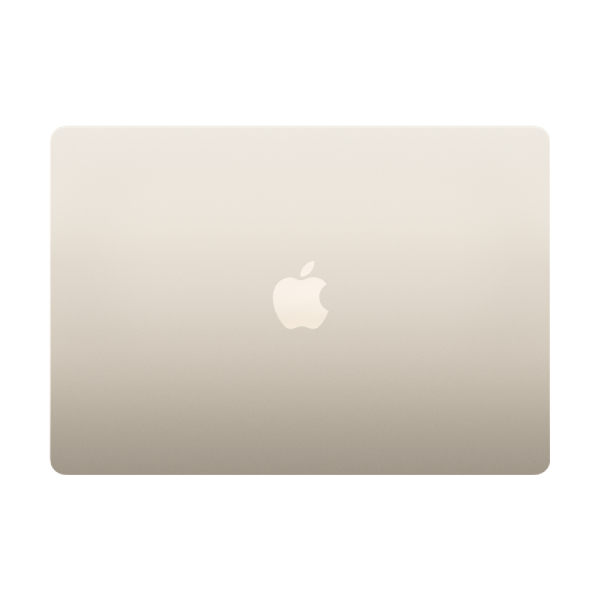 APPLE MRYR3GR/A MacBook Air M3 Φορητός Υπολογιστής, 15.3'', Starlight | Apple| Image 2
