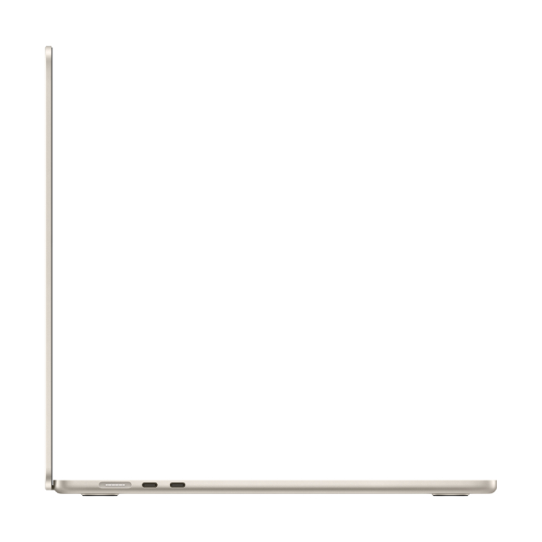 APPLE MRYR3GR/A MacBook Air M3 Laptop, 15.3'', Starlight | Apple| Image 3