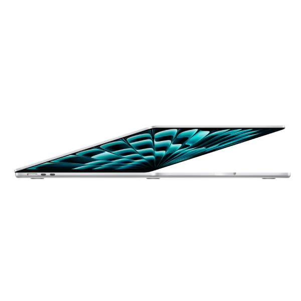 APPLE MRYP3GR/A MacBook Air M3 Laptop, 15.3'', Silver | Apple| Image 3
