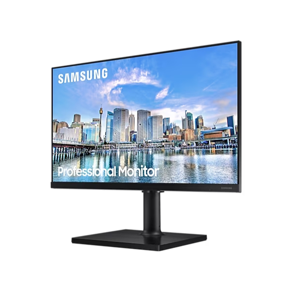 SAMSUNG LF24T450FZUXEN Business PC Monitor 24", Black | Samsung| Image 2
