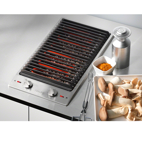 MIELE CS1312BG Ceramic Domino Hob with Electrically Heated Barbecue Grill | Miele| Image 3