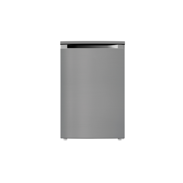 OTTO MRF115S Οne Door Refrigerator with Freezer, Silver | Otto