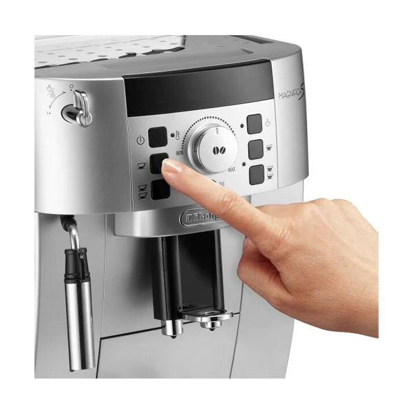 DELONGHI ECAM22.110.SB Magnifica Fully Automatic Coffee Machine, Silver | Delonghi| Image 3