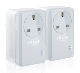 TP-LINK TL-PA4010P KIT ΑV500 Powerline Adapter with AC Pass Through | Tp-link